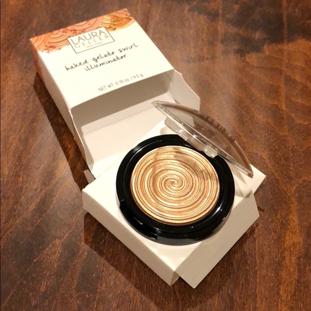 LAURA GELLER gilded honey highlighter